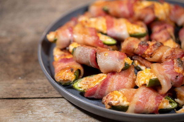 Applewood Bacon Jalapeno Poppers