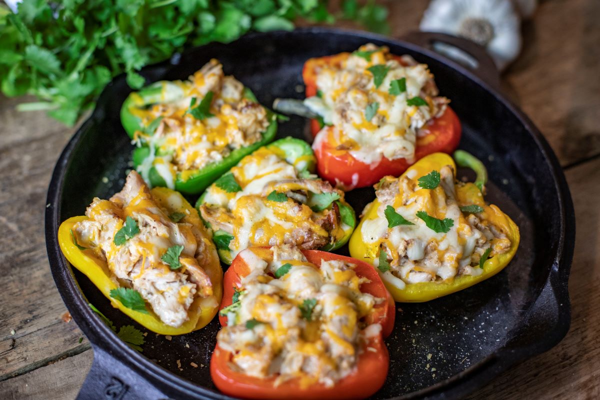 Bbq stuffed online peppers