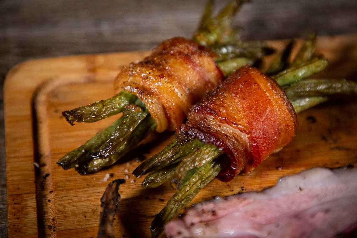 Bacon Wrapped Green Beans Louisiana Grills® Recipe LouisianaGrills