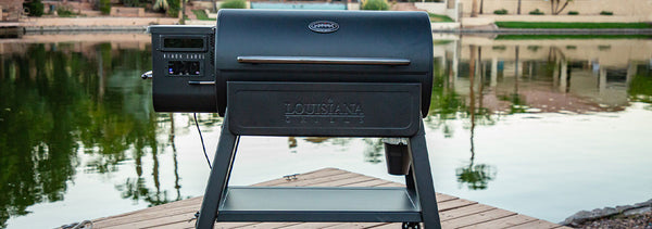 LOUISIANA GRILLS®ANNOUNCES ITS ALL-NEW BLACK LABEL SERIES