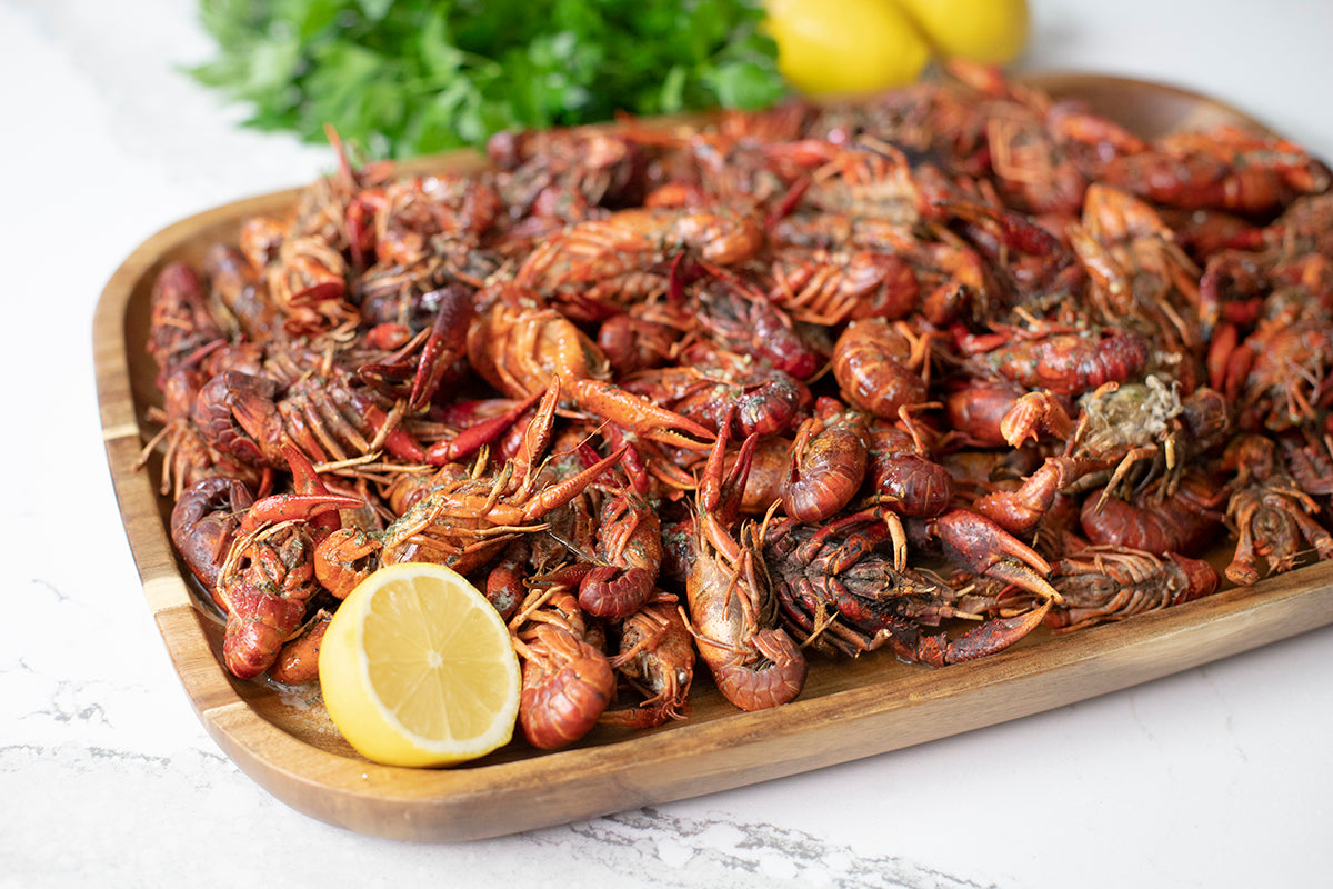 Unexpected Grilling Recipes: Crawfish Boil