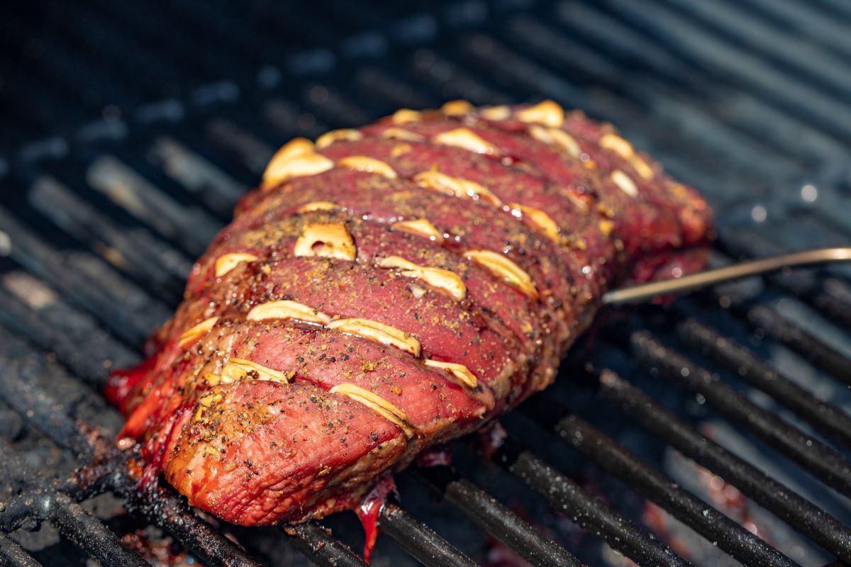 Smoked Italian Beef Sandwich LouisianaGrills