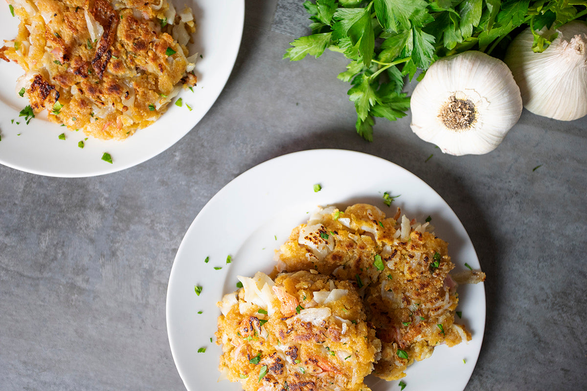 New England Grilled Crab Cakes LouisianaGrills