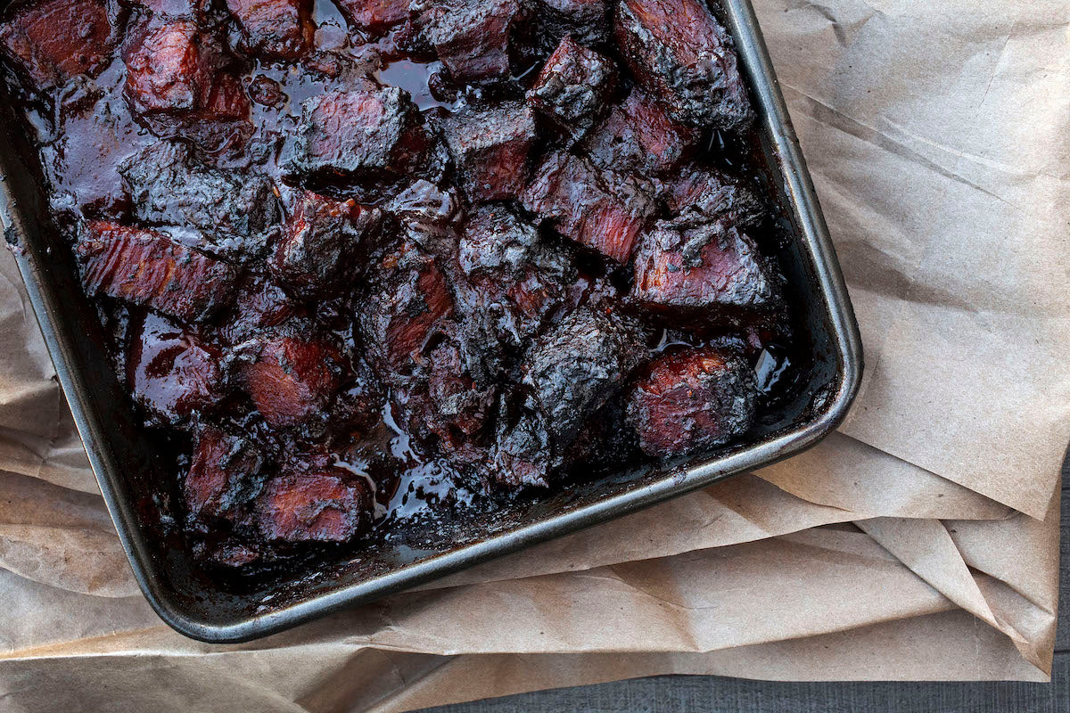 BBQ Brisket Burnt Ends Louisiana Grills® Recipes LouisianaGrills