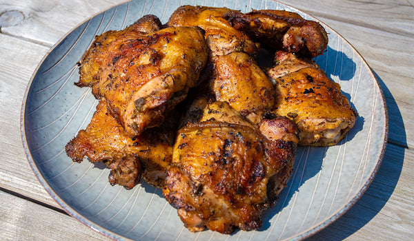 Barbecued Sumac Chicken