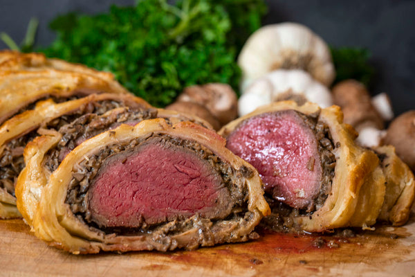 Beef Wellington on the Grill