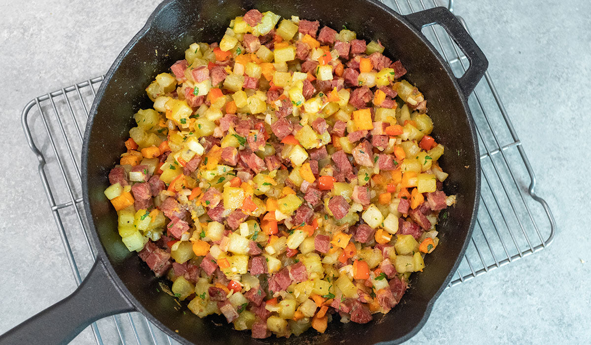 Corned Beef Brisket Hash – Louisiana Grills