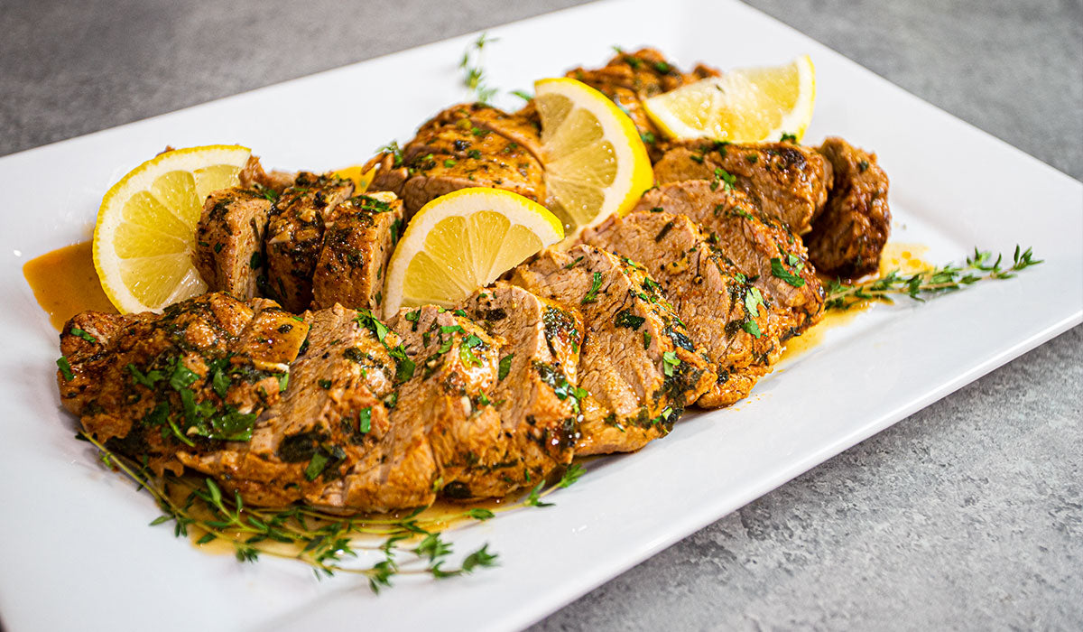 Garlic Butter Herb Pork Tenderloin LouisianaGrills