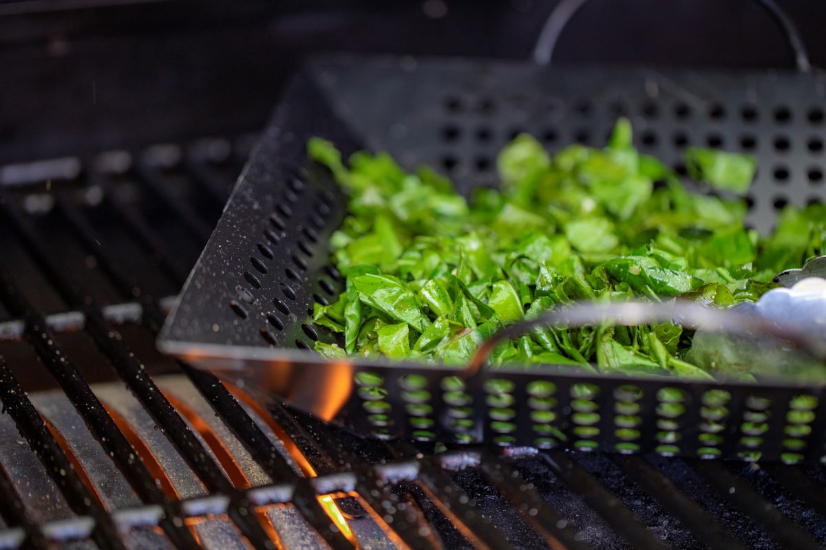 Grilled Collard Greens LouisianaGrills