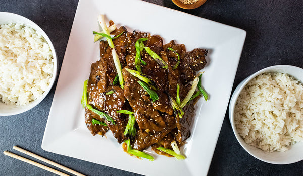 Grilled Mongolian Beef