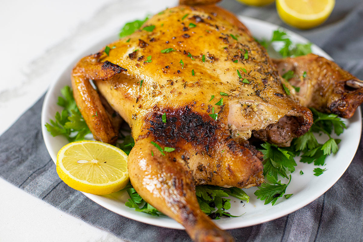 Grilled Spatchcock Chicken | Chicken Recipes – Louisiana-Grills
