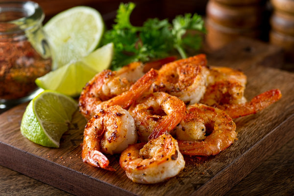 Grilled Spicy Lime Shrimp
