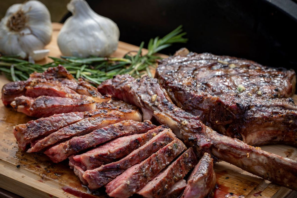 Grilling a tomahawk steak hotsell