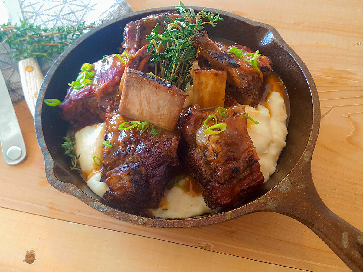 Louisiana Short Rib Guinness Beer Braised Beef Short Ribs – Louisiana Grills