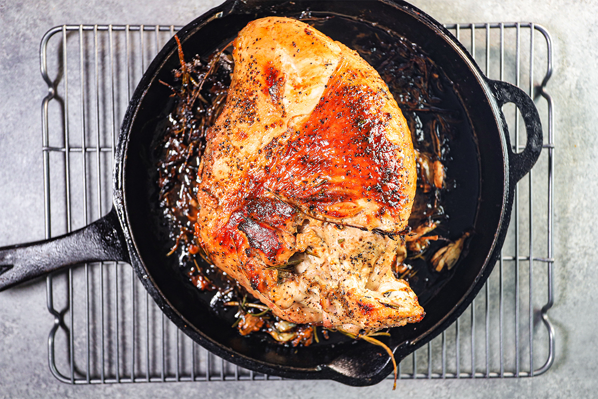 Butter Smoked Turkey Breast Louisiana Grills® Kitchen LouisianaGrills