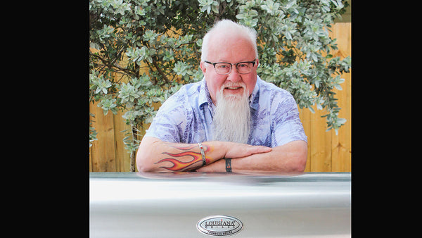 LOUISIANA GRILLS TEAMS UP WITH BBQ HALL OF FAMER RAY LAMPE