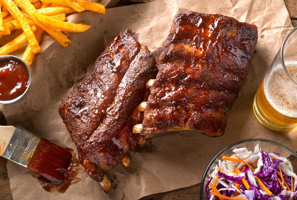Sweet & Sour Smoked Baby Back Ribs