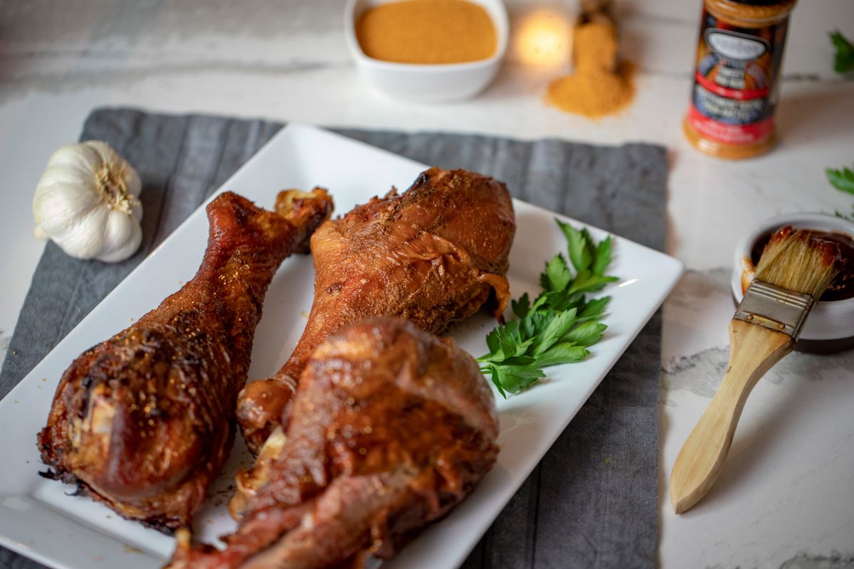 Smoked Turkey Legs LouisianaGrills