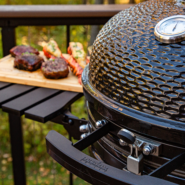 Louisiana grill kamado review clearance