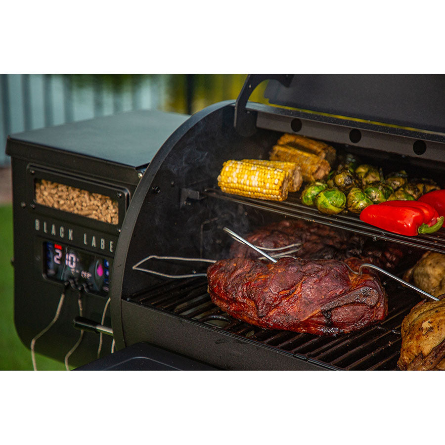 800 Black Label Series Grill with WiFi Control – Louisiana-Grills