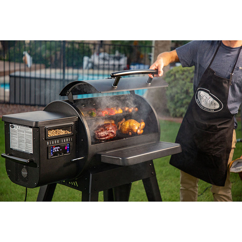 800 Black Label Series Grill with WiFi Control – Louisiana Grills