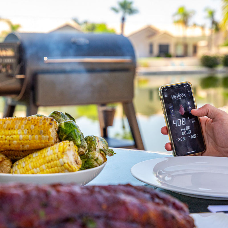 Digital Meat Wireless Remote Food Bluetooth BBQ Oven Barbecue