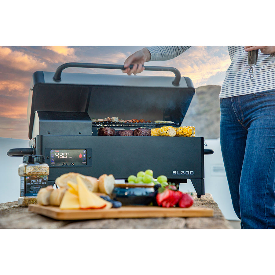 Louisiana Grills 300SL Portable Wood Pellet Grill