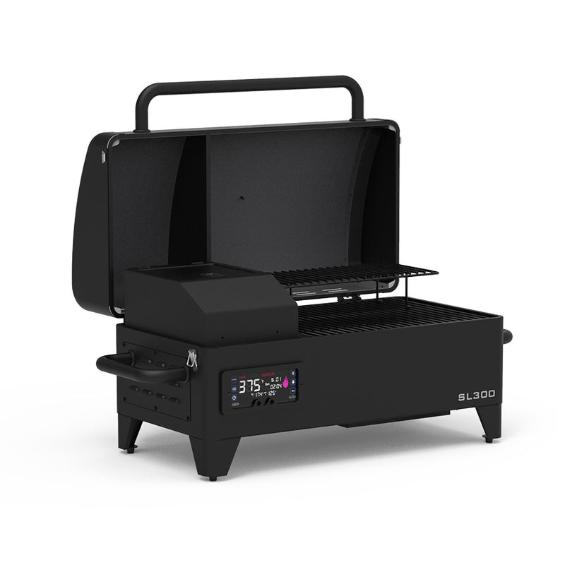 LG Black Label 300 Portable Pellet Grill *CLOSEOUT* - Country Homes Power