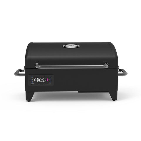 Louisiana Grills 300 Black Label Portable Wood Pellet Grill - Thumbnail 2