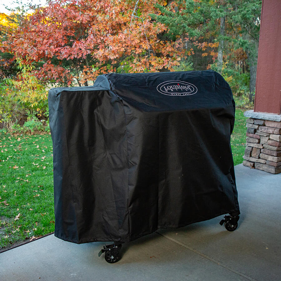 Black Label 1000 BBQ Grill Cover Louisiana Grills Accessories