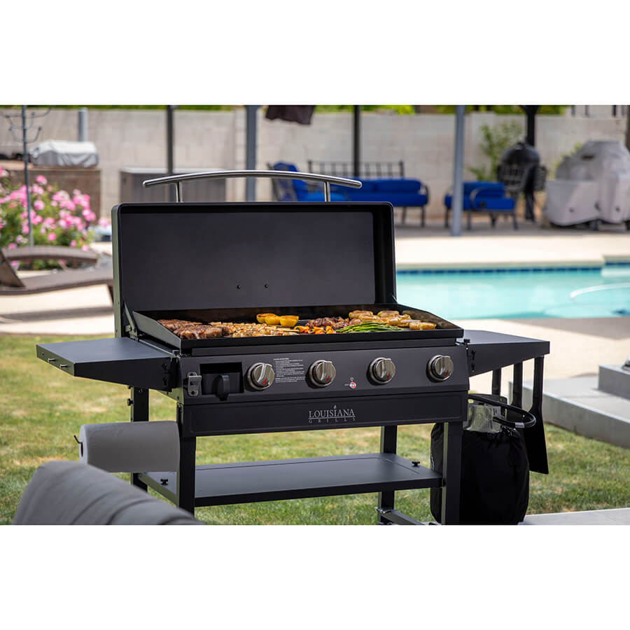 Founders Series 4-Burner Gas Griddle Louisiana Grills®