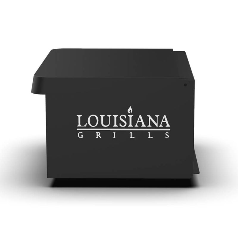 Louisiana Grills Hopper Extension Wood Pellet Grill Upgrades - font studio view