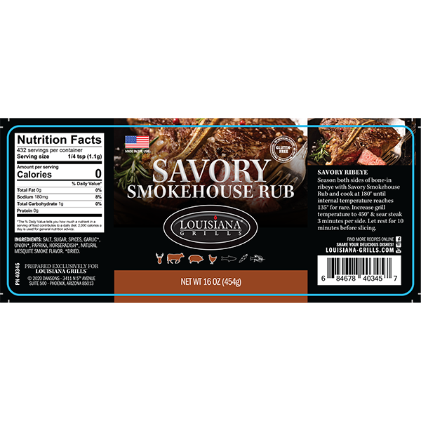 Savory Smokehouse Rub