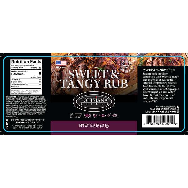 Sweet and Tangy Rub