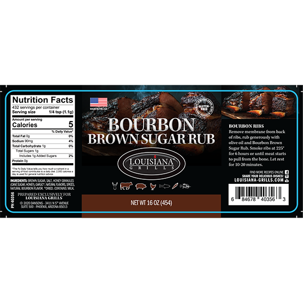 Bourbon Brown Sugar Rub