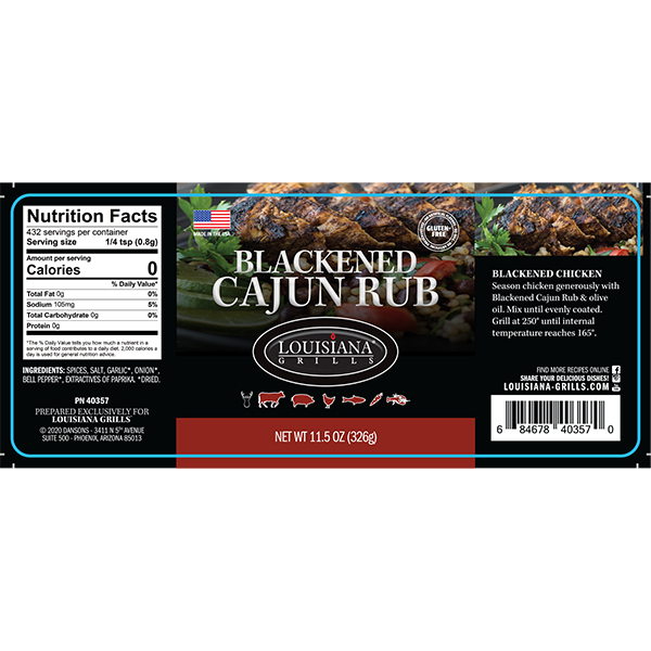 Blackened Cajun Rub