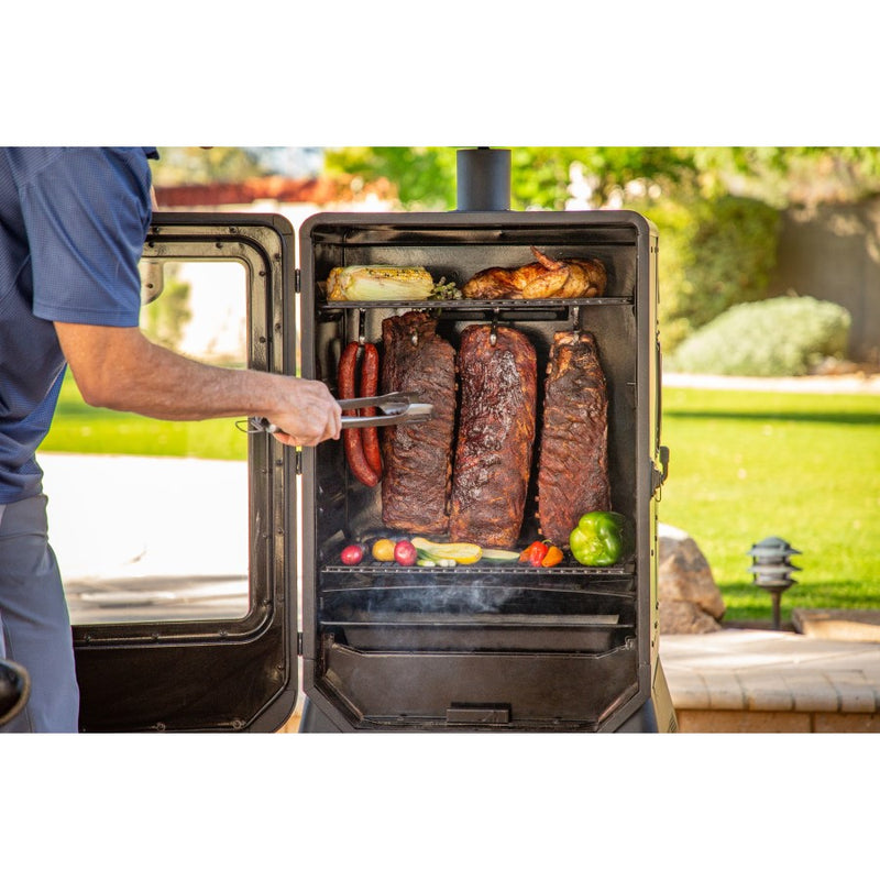 Louisiana Grills 4-Series Vertical Smoker Black Label Series