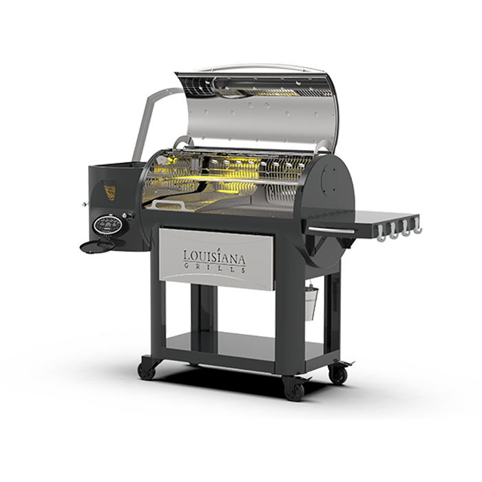 Louisiana Grills Founders Legacy 1200 Pellet Grill LouisianaGrills